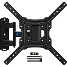 TV Wandhalterung Schwenkbar Neigbar 26-55 Zoll Flach Curved