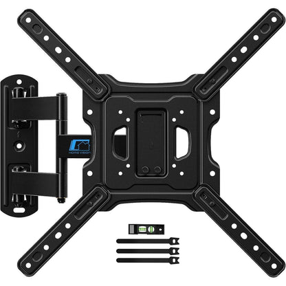 TV Wandhalterung Schwenkbar Neigbar 26-55 Zoll Flach Curved