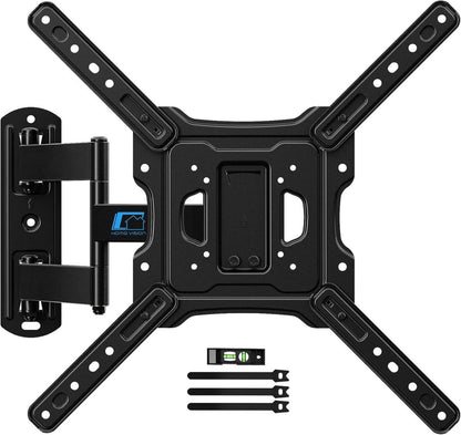 TV Wandhalterung Schwenkbar Neigbar 26-55 Zoll bis 40kg VESA 400x400mm