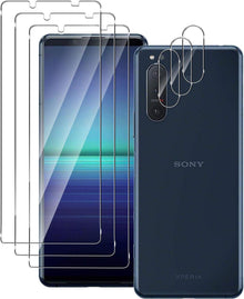 Schutzfolie Panzerglas Sony Xperia 5 II 5G Kamera Folie 9H