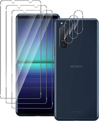 Schutzfolie Panzerglas Sony Xperia 5 II 5G Kamera Folie 9H
