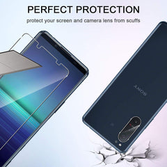 Schutzfolie Panzerglas Sony Xperia 5 II 5G Kamera Folie 9H