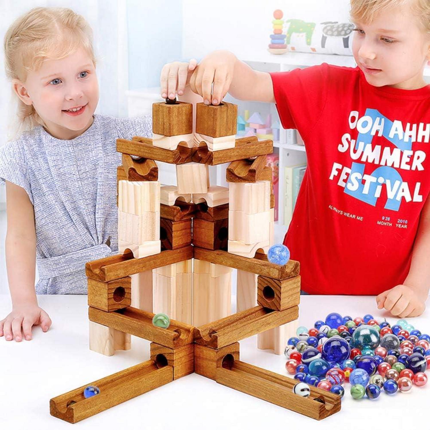HAKACC Glasmurmeln 680g Kinder Murmelspiel Deko Spielzeug Garten Farbmuster