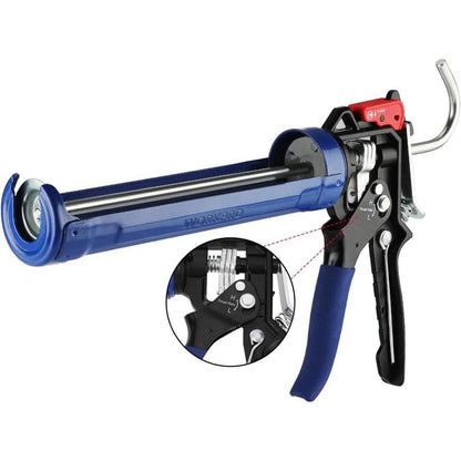 WORKPRO Kartuschenpresse 18:1/9:1 Profi-Silikonspritze