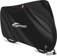 Toptrek Wasserdichte Fahrradabdeckung 210D Oxford-Gewebe 200x110x70cm