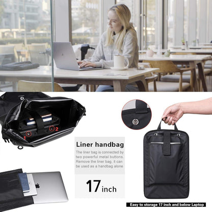 Fahrradtasche 3-in-1 Gepäckträger 27-30L wasserdicht