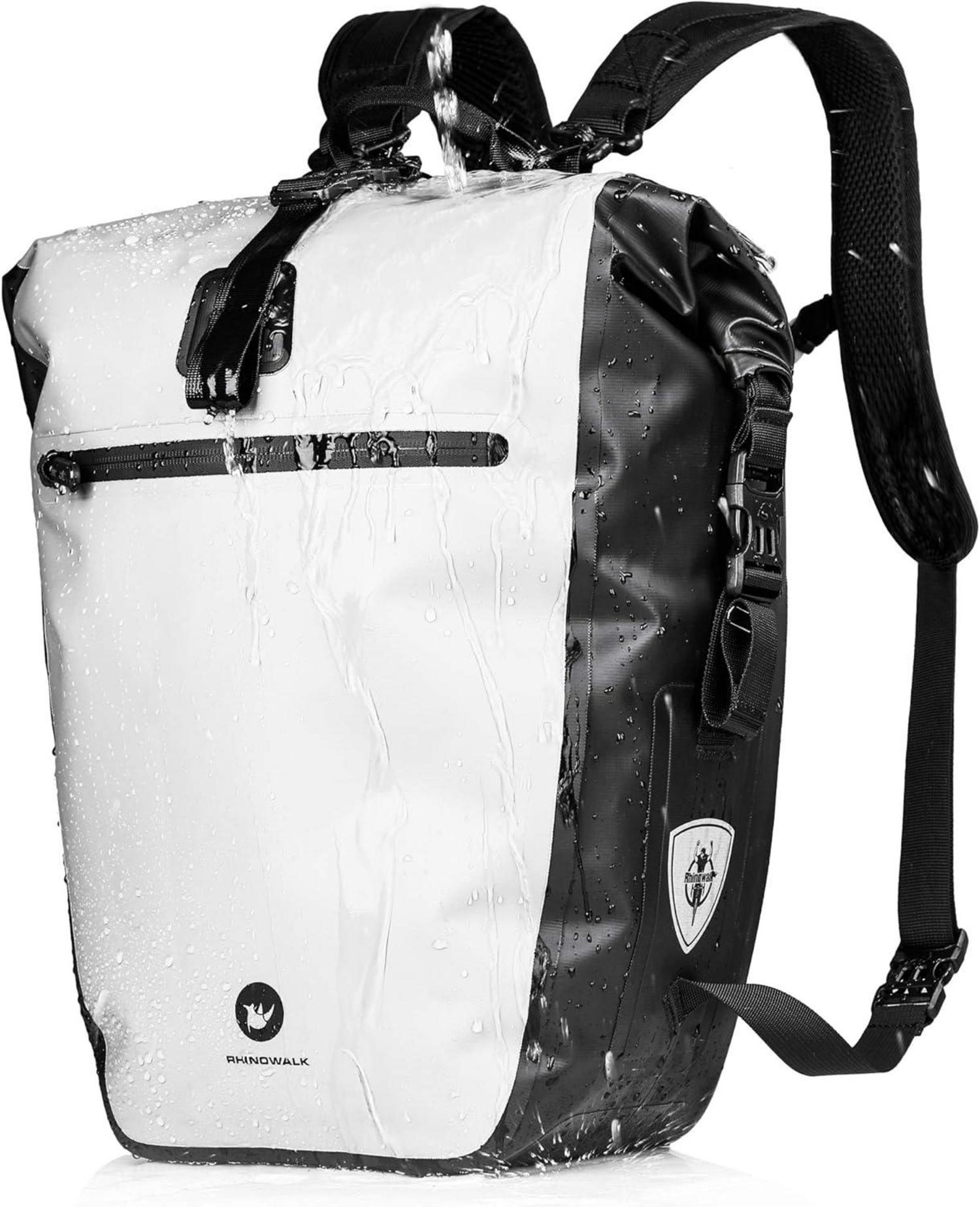 Fahrradtasche 3-in-1 Gepäckträger 27-30L Wasserdicht Rucksack
