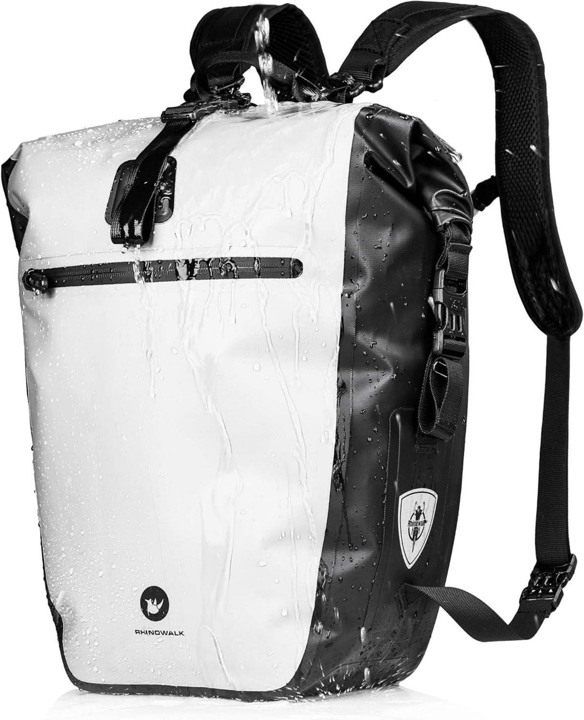 Fahrradtasche 3-in-1 Gepäckträger 27-30L Wasserdicht Rucksack