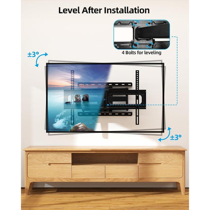 TV Wandhalterung Schwenkbar Neigbar 32-75 Zoll VESA