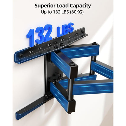 TV Wandhalterung Schwenkbar Neigbar 32-75 Zoll VESA
