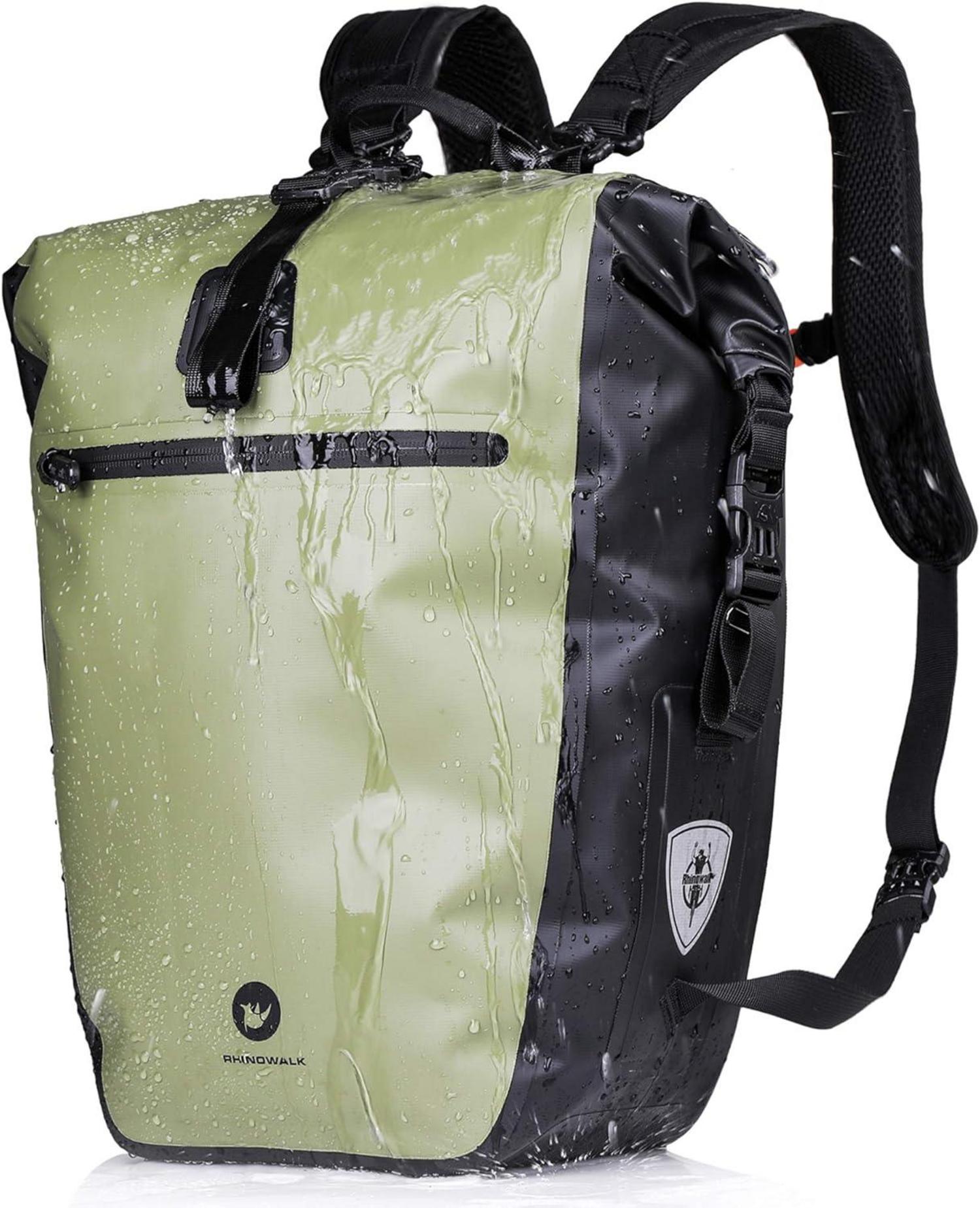 Fahrradtasche 3-in-1 Gepäckträger 27-30L Wasserdicht Rucksack
