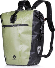 Fahrradtasche 3-in-1 Gepäckträger 27-30L Wasserdicht Rucksack