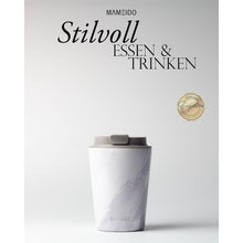 MAMEIDO Thermobecher 700ml Edelstahl doppelwandig isoliert