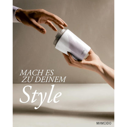 MAMEIDO Thermobecher 700ml Edelstahl doppelwandig isoliert