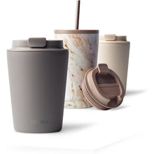 Thermobecher 350ml Edelstahl isoliert auslaufsicher