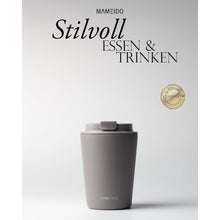 Thermobecher 350ml Edelstahl isoliert auslaufsicher