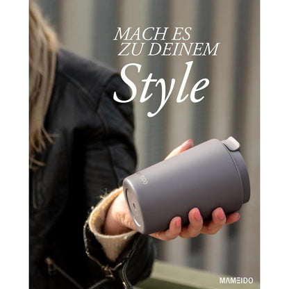 Thermobecher 350ml Edelstahl isoliert auslaufsicher