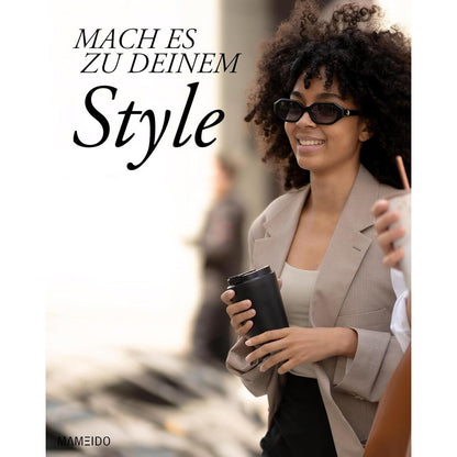 Thermobecher 700ml doppelwandig isoliert Edelstahl