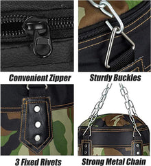Schwerer Boxsack Set für Erwachsene und Jugendliche 120cm