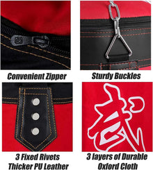 Schwerer Boxsack Set für MMA Kickboxen Muay Thai Karate