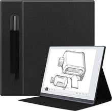 VOVIPO Ultra Slim Book Folio Ledertasche für Remarkable 2 Digital