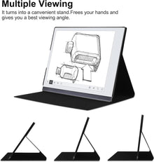 VOVIPO Ultra Slim Book Folio Ledertasche für Remarkable 2