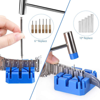 Uhrenarmband Werkzeug Set Uhrmacherwerkzeug Benutzerhandbuch