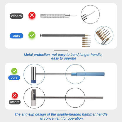 Uhrenarmband Werkzeug Set Uhrmacherwerkzeug Benutzerhandbuch
