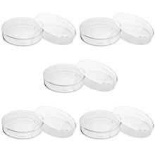Petrischalen aus Hochborosilikatglas mit Deckel, 90mm x 20mm, 5 Stück