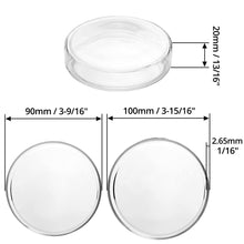 Petrischalen Set Hochborosilikatglas mit Deckel 90mm x