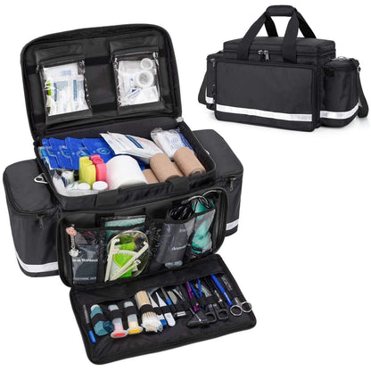 Professionelle Notfalltasche für Rettungskräfte – Erste Hilfe Set