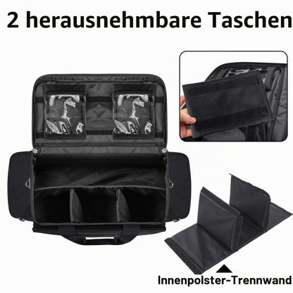 Professionelle Notfalltasche für Rettungskräfte – Erste Hilfe Set