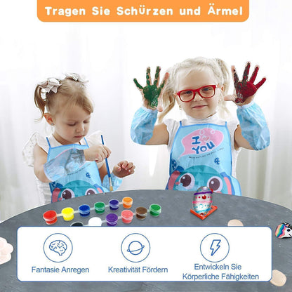 Steine Bemalen Set für Kinder – Kreatives Malset Geschenk