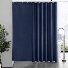 Duschvorhang Anti-schimmel wasserdicht 244x180cm Blau
