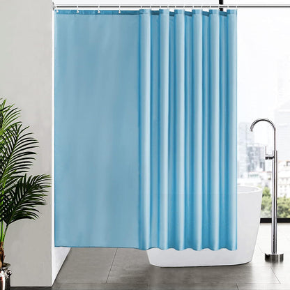 Duschvorhang Extra Breit Antibakteriell Wasserdicht 244x180cm