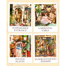 Rolife DIY Miniatur Puppenhaus Kit HolzHaus Modell 14+ Jahre