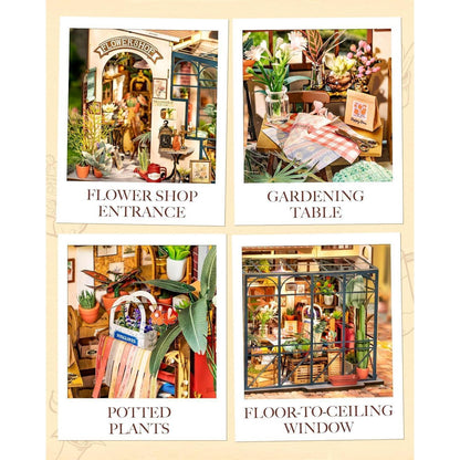 Rolife DIY Miniatur Puppenhaus Kit HolzHaus Modell 14+ Jahre