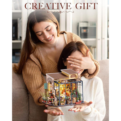 Rolife DIY Miniatur Puppenhaus Kit HolzHaus Modell 14+ Jahre