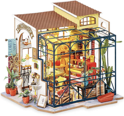 Rolife DIY Miniatur Haus Puppenhaus Holzbausatz Kinder 14+ Jahre