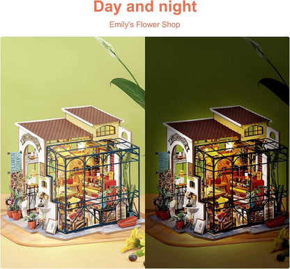 Rolife DIY Miniatur Haus Puppenhaus Holzbausatz Kinder 14+ Jahre