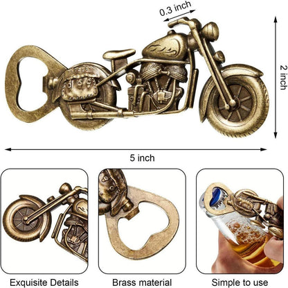 Vintage Motorrad Bierflaschenöffner für Männer - GeschenkWeihnachten