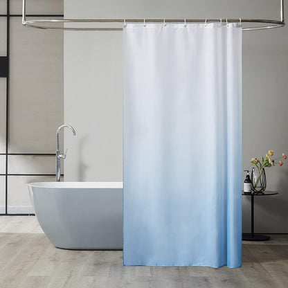 Duschvorhang Textil Anti-Schimmel Wasserdicht Waschbar 120x200cm