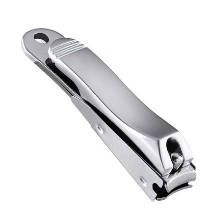 Hochwertiger Edelstahl Nagelknipser mit gebogenem Klingendesign