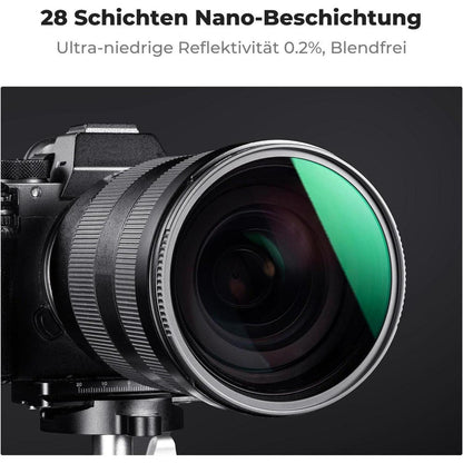 55mm ND Filter Set ND4 ND8 ND64 ND1000 Kit