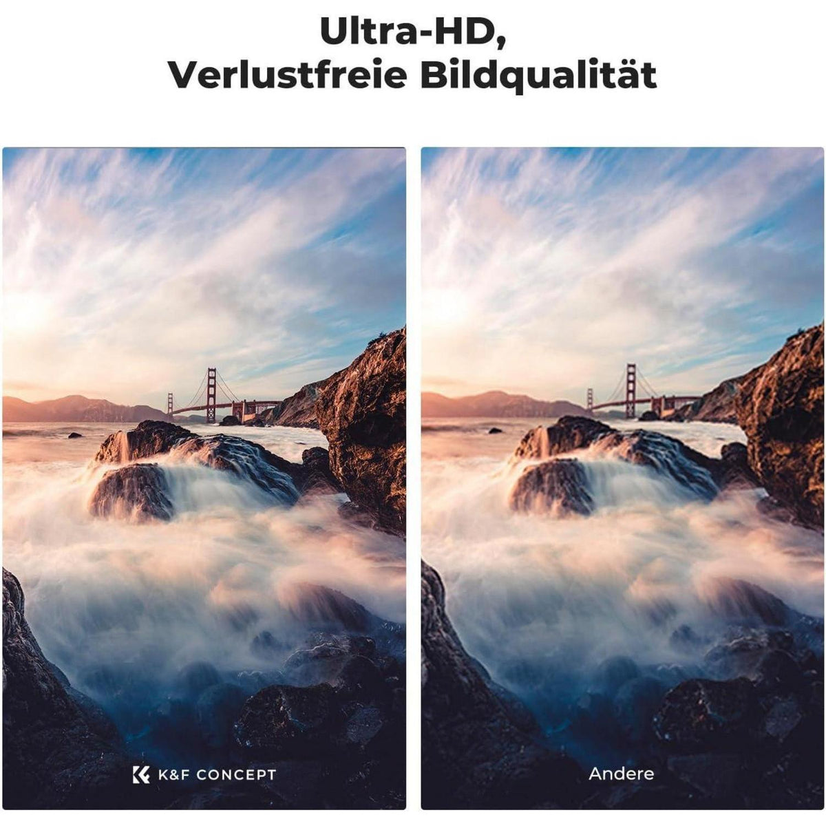 ND Filter Set 52mm Neutralgrau für Weitwinkelobjektive