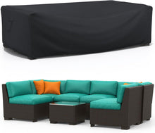 Abdeckung Gartenmöbel Winterfest Wasserdicht 600D Polyester Oxford