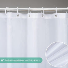Duschvorhang Textil Anti-Schimmel Wasserdicht Waschbar
