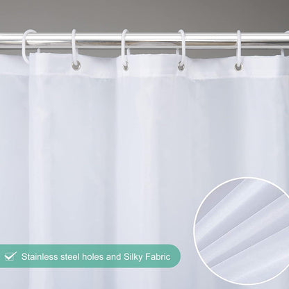 Duschvorhang Textil Anti-Schimmel Wasserdicht Waschbar