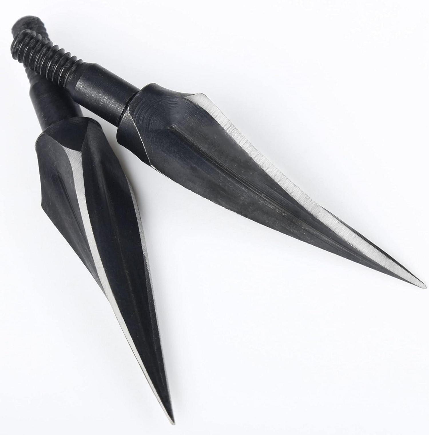 Traditional Archery Arrowheads 125 Grain Broadheads Arrow Tips hunting