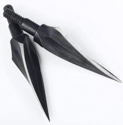 Traditional Archery Arrowheads 125 Grain Broadheads Arrow Tips hunting